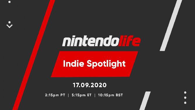 Estreia do Nintendo Life Indie Showcase no PAX Online 2020