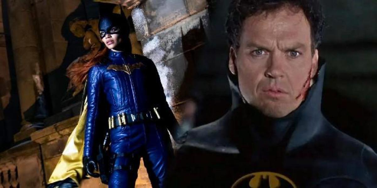 Estrela de Batgirl, Leslie Grace, sobre trabalhar com Michael Keaton e ideias para sequências