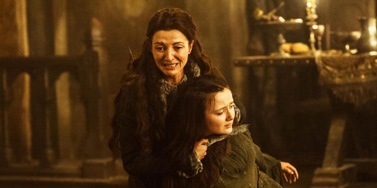 Catelyn Stark se torna Lady Stoneheart após os eventos do casamento vermelho (Game of Thrones)