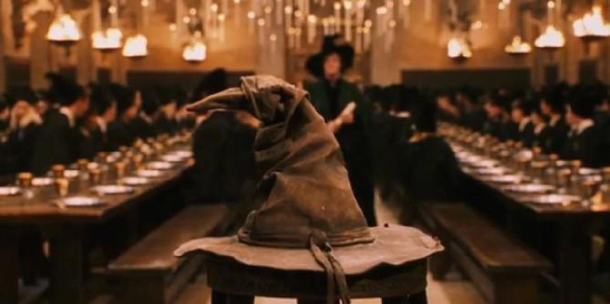 Estrela de Harry Potter é classificada em surpreendente casa de Hogwarts