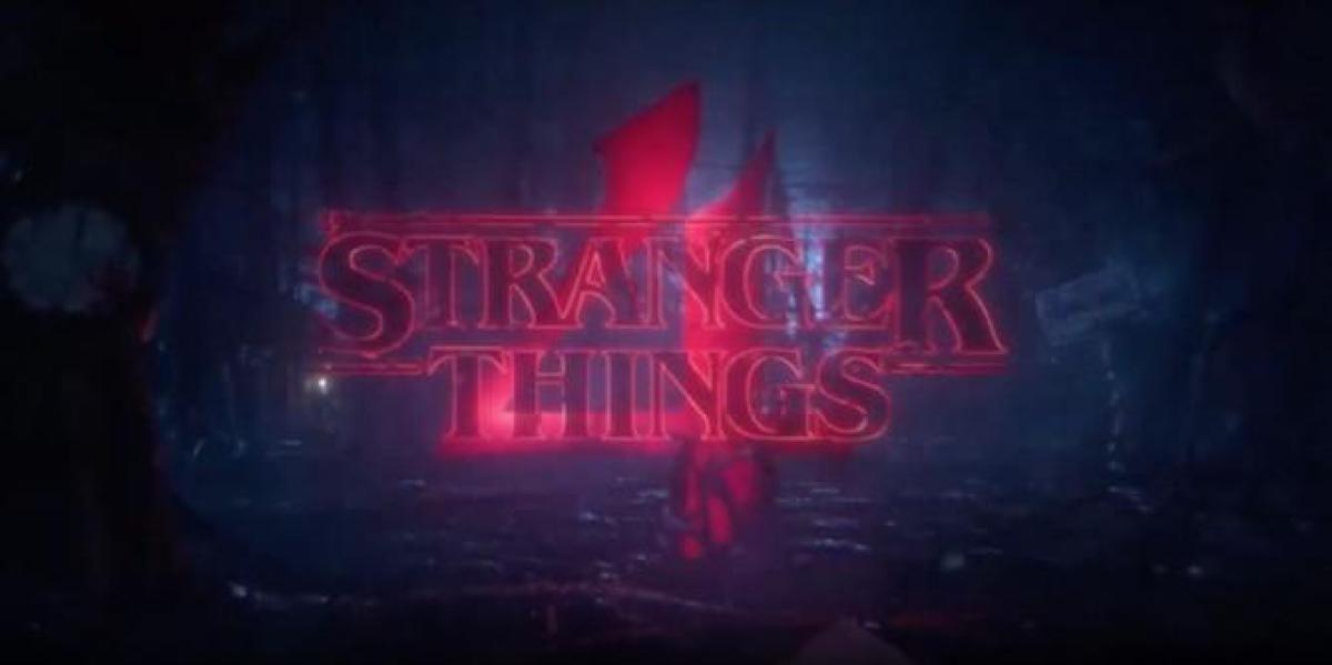 Estrela de Stranger Things diz que a quarta temporada é mais assustadora ainda