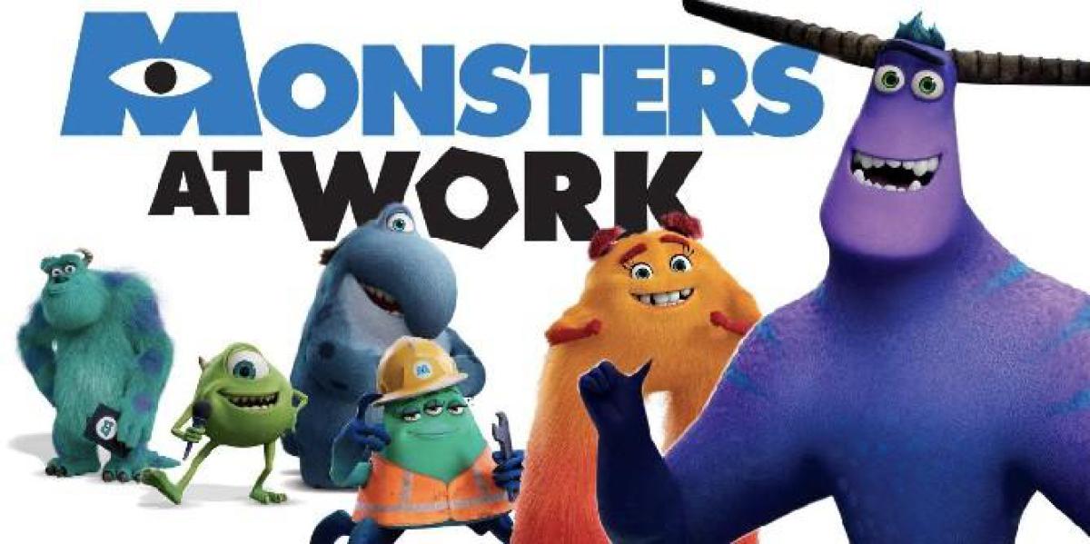Estrelas de Monsters At Work adoraram trazer os personagens da Monsters Inc. de volta