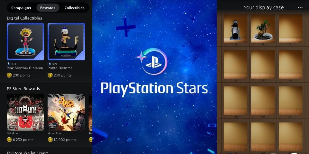 Estrelas do PlayStation: como se inscrever