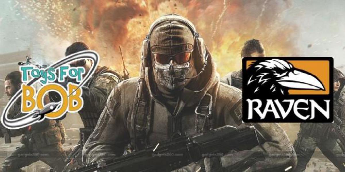 Estúdios da Activision que foram sacrificados por Call of Duty