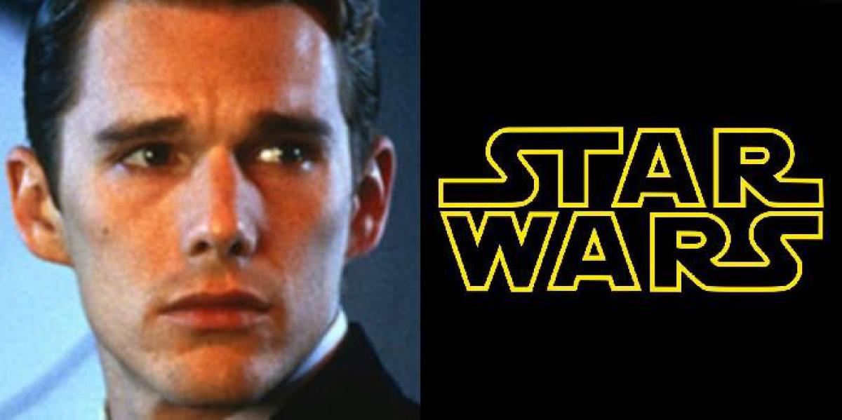 Ethan Hawke ainda espera conseguir um ótimo papel em Star Wars
