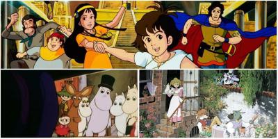 Euro-Anime: 8 desenhos animados no Japão