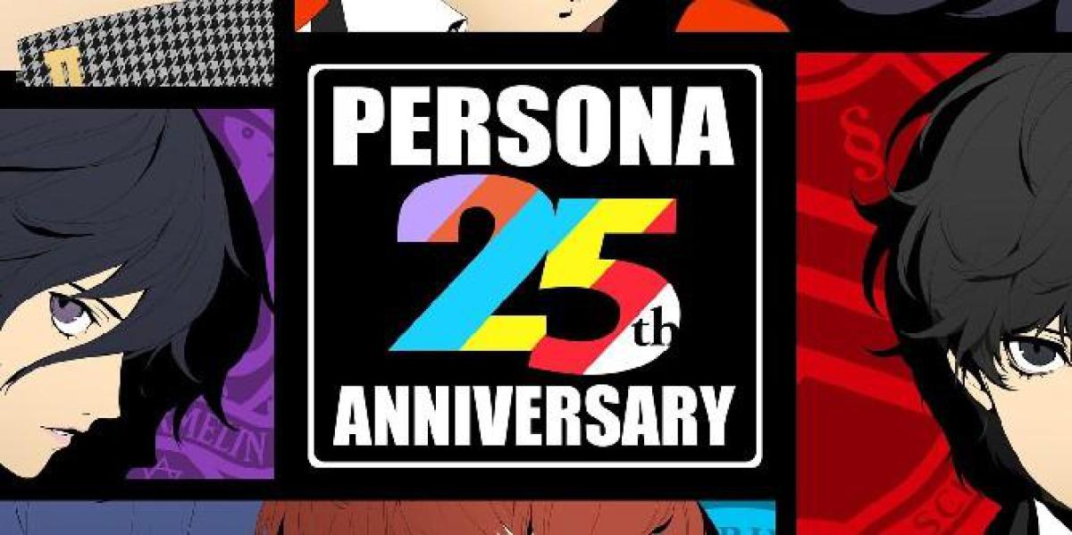 Evento de 25º aniversário de Persona marcado para setembro; Persona 6 Revelado Possível