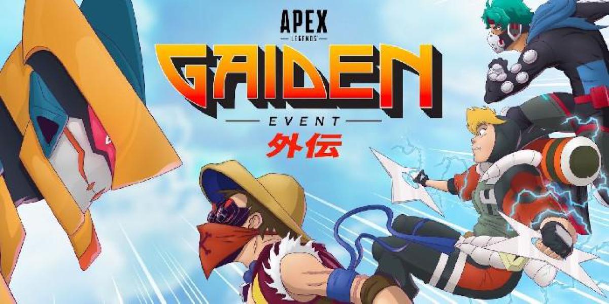 Evento de anime Apex Legends adicionando skins de Naruto, One Piece e My Hero Academia