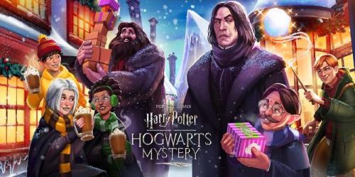 Evento de contagem regressiva de Natal de Harry Potter: Hogwarts Mystery começa no final desta semana