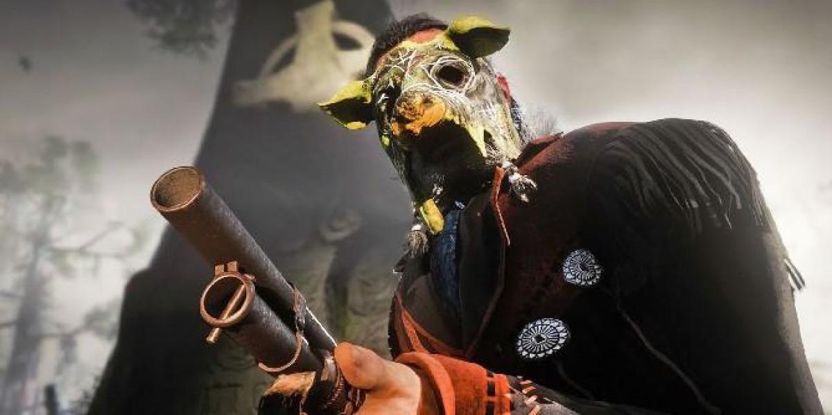 Evento de Halloween de Red Dead Online vaza meses antes do tempo