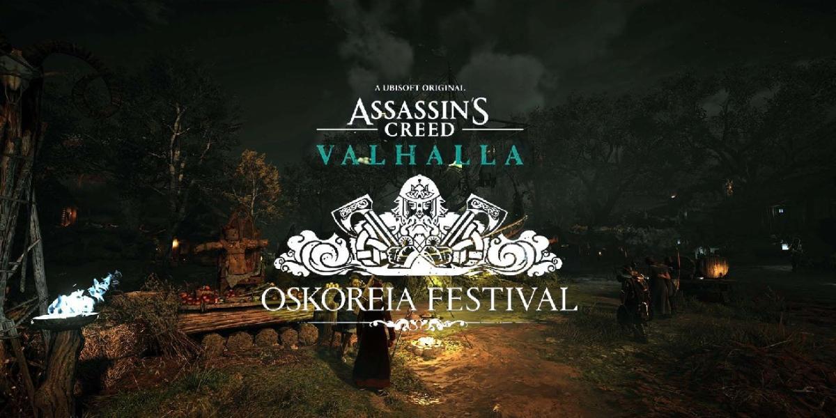 Evento de Halloween do Assassin s Creed Valhalla Oskoreia Festival está de volta