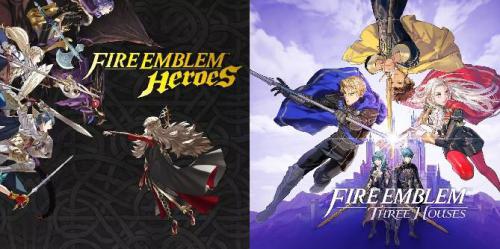 Evento de inverno Fire Emblem Heroes 2020 apresenta personagens de três casas