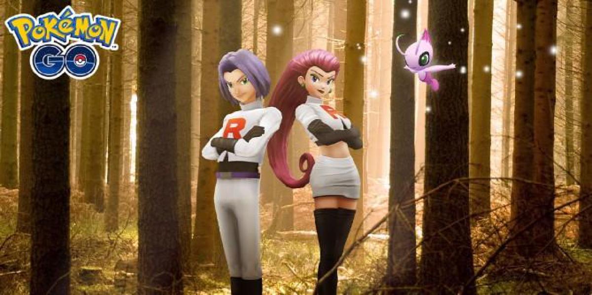 Evento de ligação do filme Pokemon GO Shiny Celebi anunciado