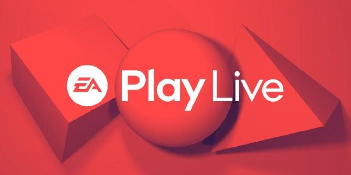 Evento de revelação do jogo EA Play Live 2020 adiado por uma semana