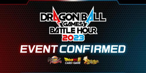 Evento Dragon Ball Games Battle Hour confirmado