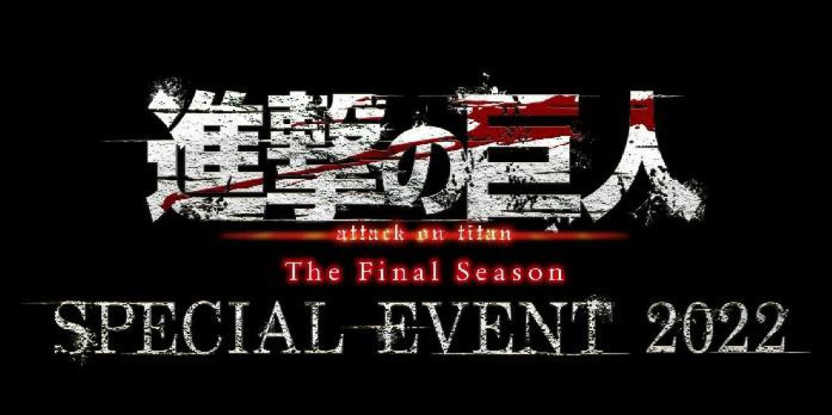 Evento especial Attack on Titan revelado para a 4ª temporada