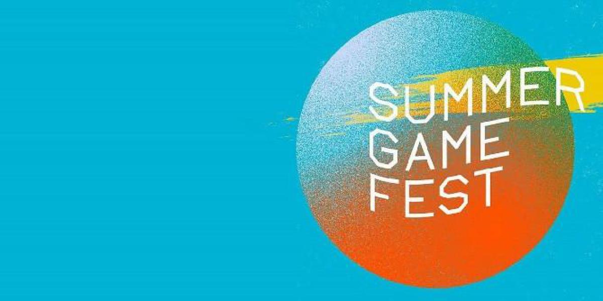 Evento especial de exibição das datas do Summer Game Fest