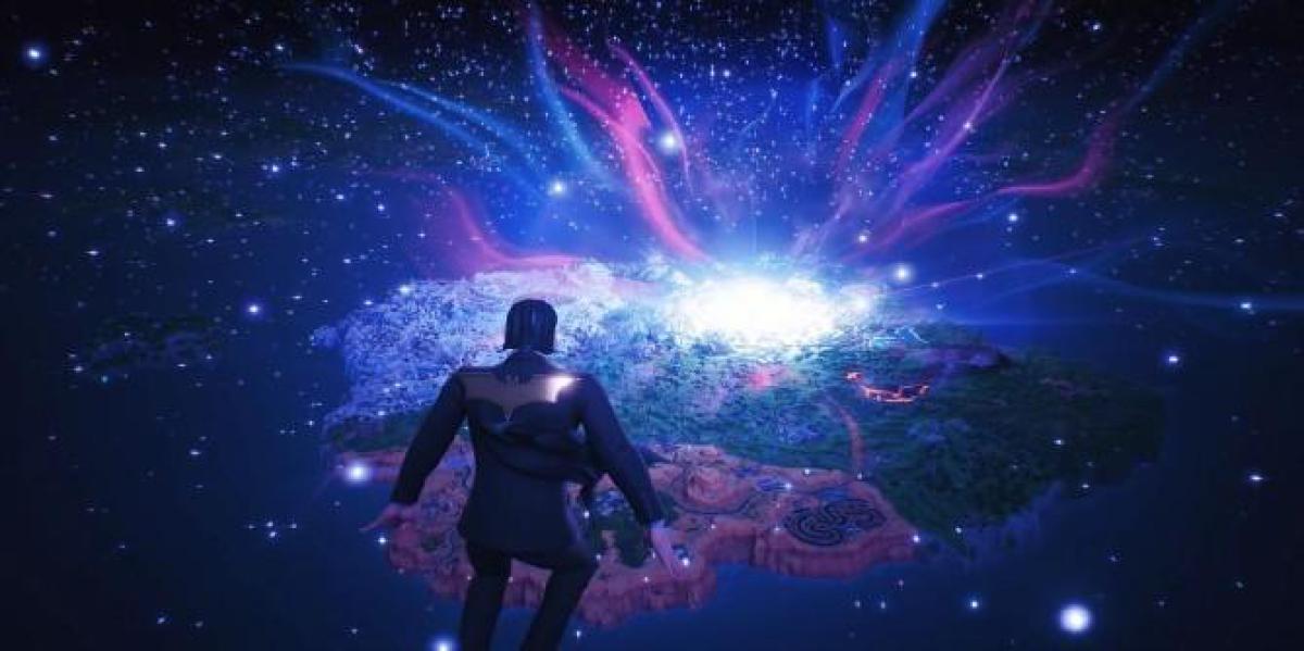Evento Galactus de Fortnite pode trazer outro evento de Buraco Negro