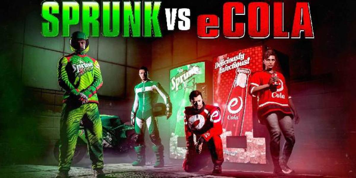 Evento GTA Online Sprunk vs eCola inclui recompensa de GTA$ 300K