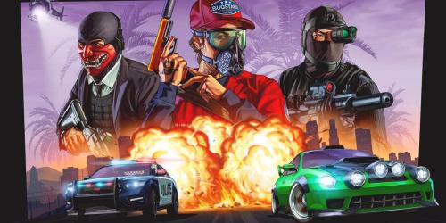 Evento limitado do GTA Online oferece itens raros!