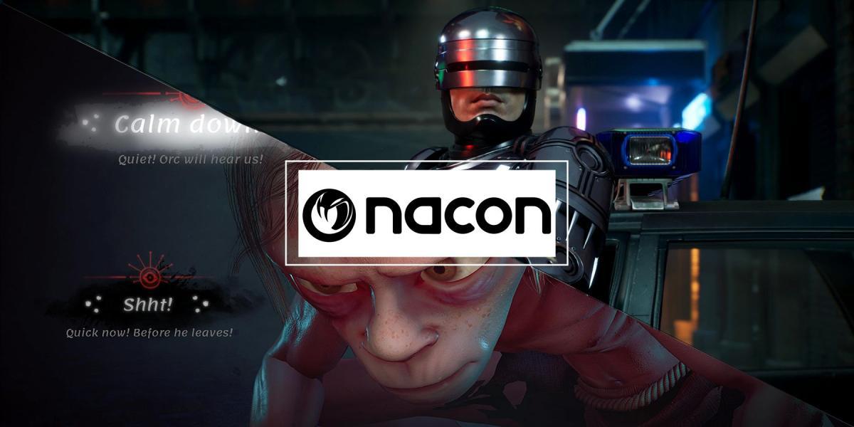 Evento Nacon Connect anunciado para o próximo mês com RoboCop e Gollum