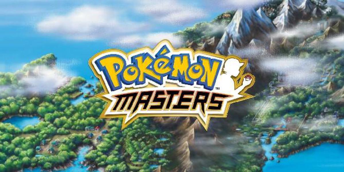 Evento Pokemon Masters se concentra no líder de ginásio Diamond e Pearl