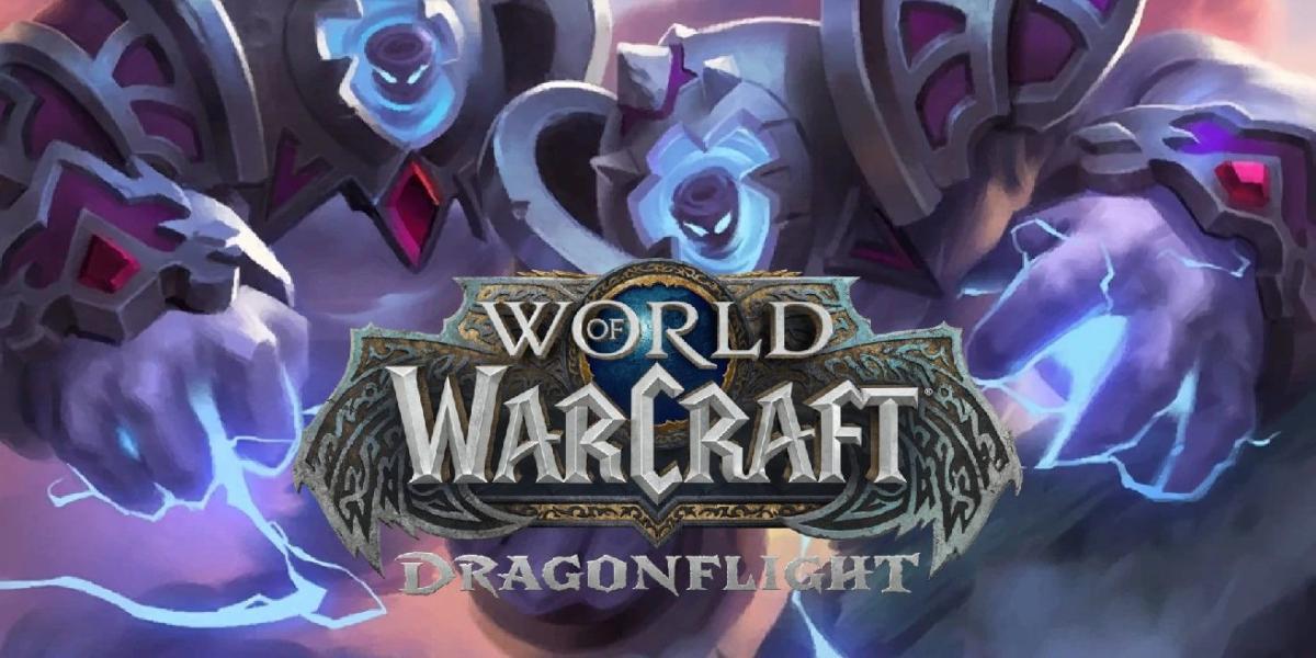 Evento pré-patch de World of Warcraft: Dragonflight falhando no último minuto