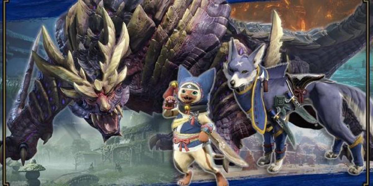 Evento Super Smash Bros Ultimate Monster Hunter Rise Spirit é anunciado