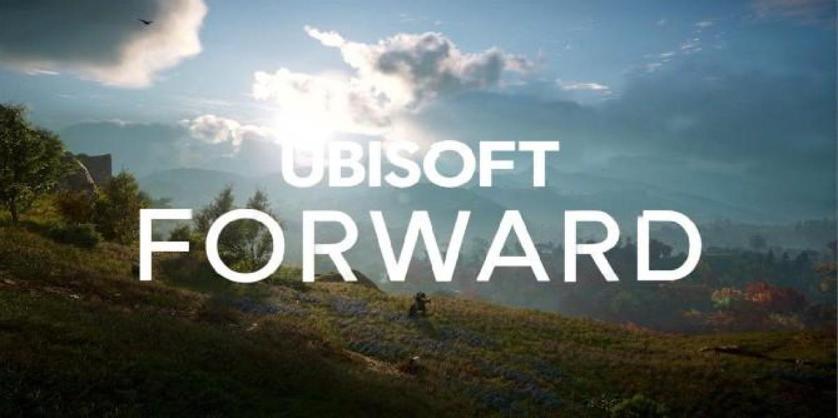 Evento Ubisoft Forward confirmado para a E3 2021