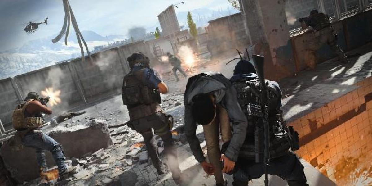 Evidências para Call of Duty: Modern Warfare Warzone Revelada a data de lançamento iminente