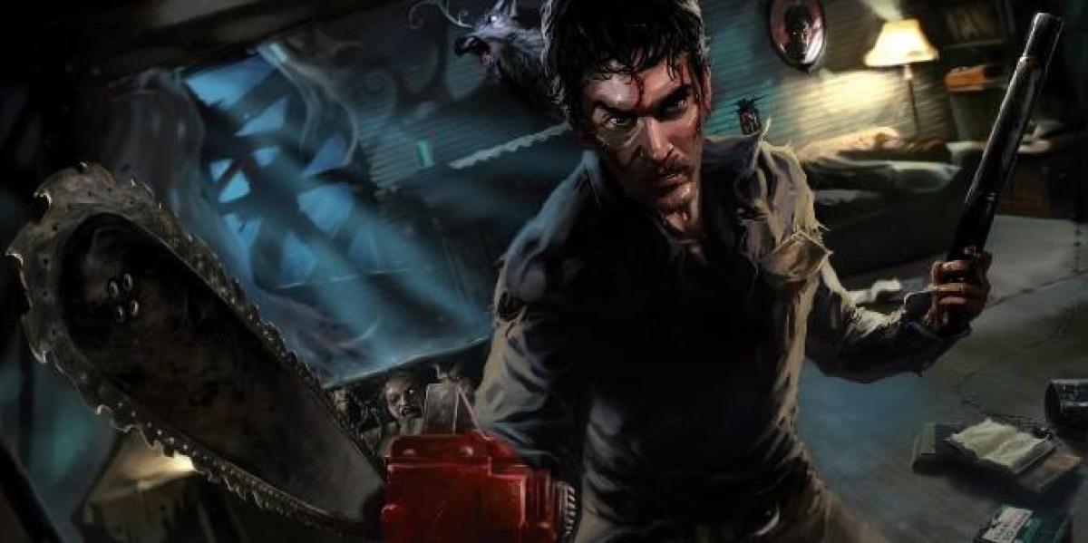 Evil Dead revela jogabilidade PvP assimétrica, apresentada por Bruce Campbell