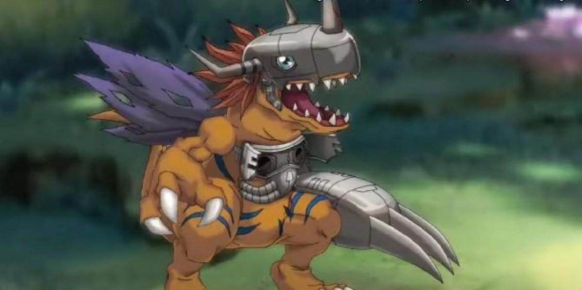 Evil Digimon Perfeito para a Dark Story de Digimon Survive