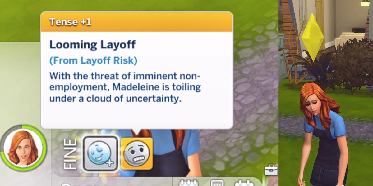 The Sims 4 Crescendo Juntos O Período do Evento de Demissão