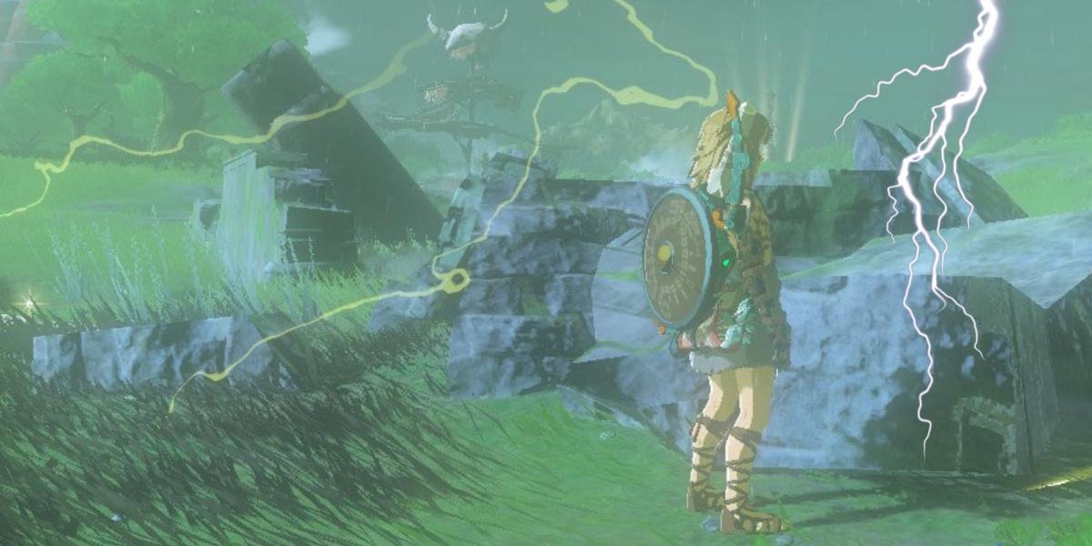 Evite morte por raios em Zelda: Tears of the Kingdom