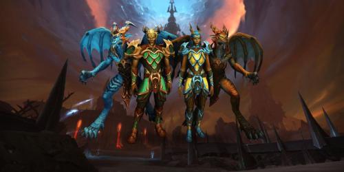 Evocadores de Dracthyr de World of Warcraft ganham novos poderes de animação em Torghast