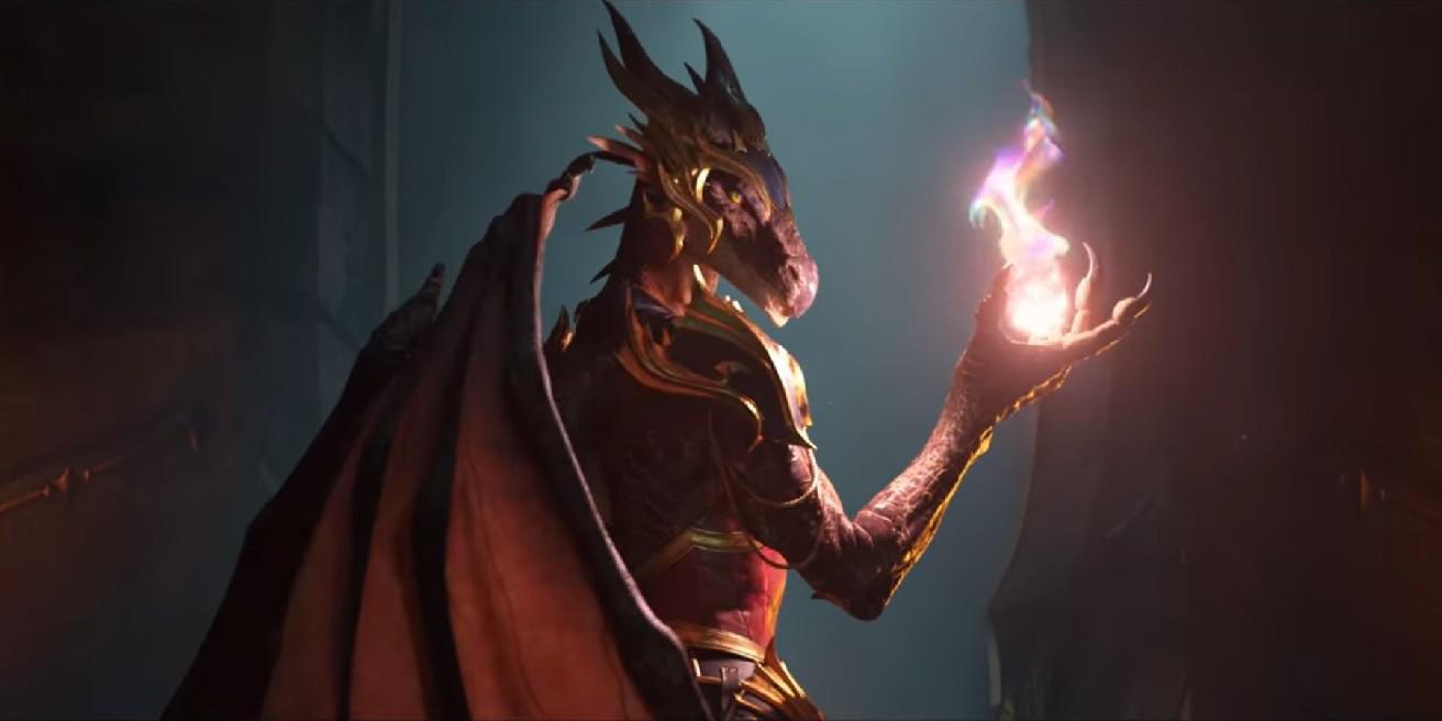 Evocadores de Dracthyr de World of Warcraft ganham novos poderes de animação em Torghast
