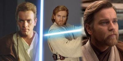Ewan McGregor tem alguns pensamentos sobre os penteados em evolução de Obi-Wan Kenobi