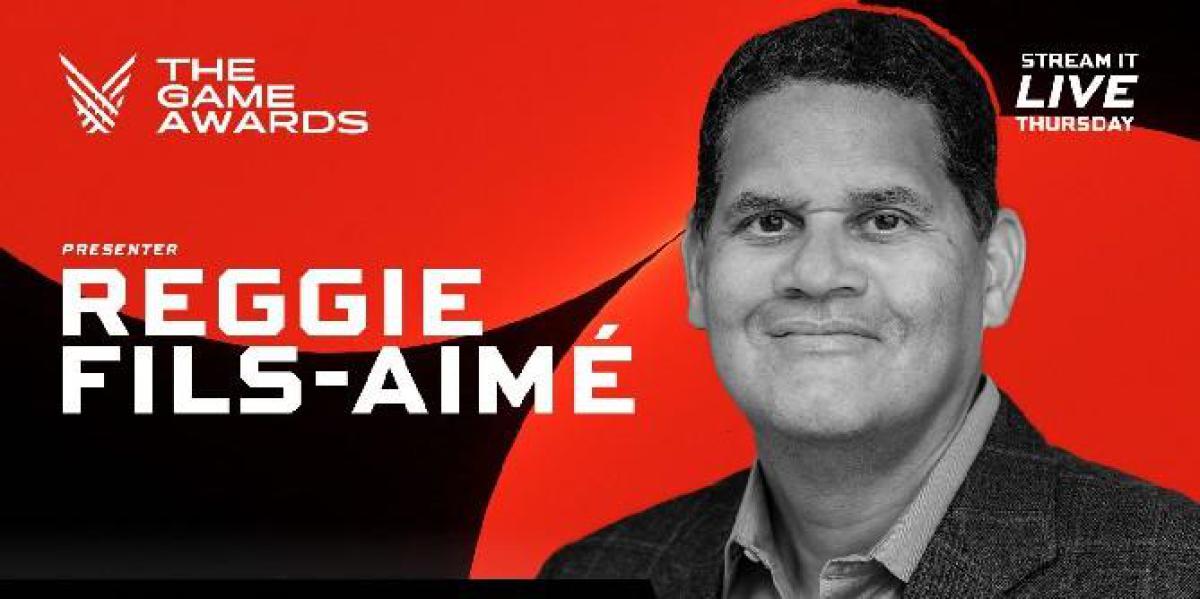 Ex-presidente da Nintendo Reggie Fils-Aime confirmado para o Game Awards 2020