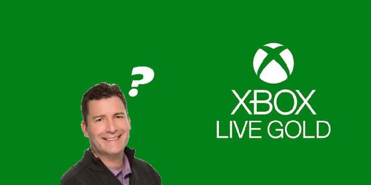 Ex-vice-presidente do Xbox acha que a Microsoft deve se livrar do Xbox Live Gold