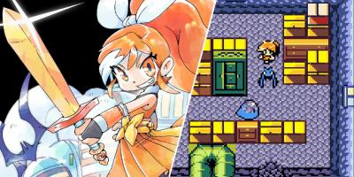 Exclusivo: mascote da Crunchyroll torna-se retrô no recém-anunciado jogo Game Boy Color