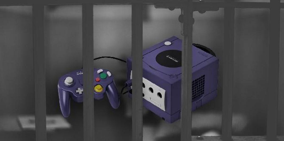 Exclusivos do GameCube que estão presos no sistema