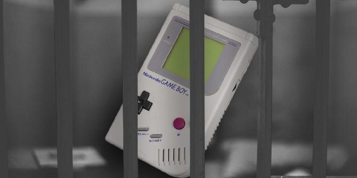 Exclusivos do Nintendo Game Boy presos no console