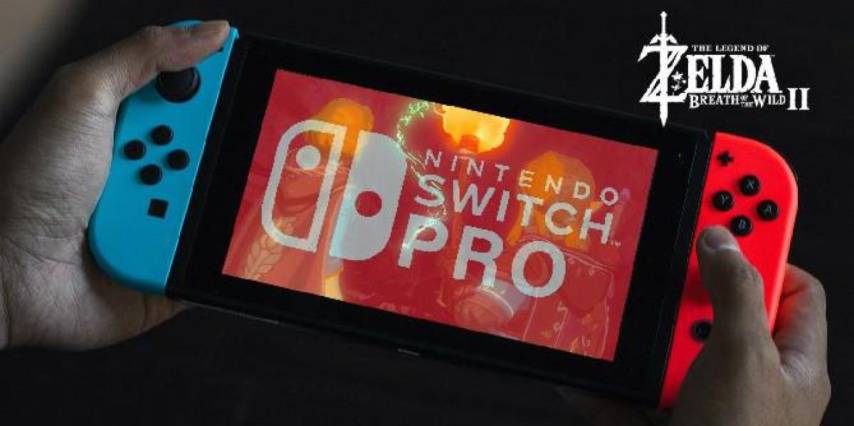 Exclusivos do Nintendo Switch Pro seriam uma espada de dois gumes