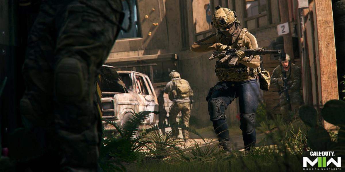 Execução de Call of Duty: Modern Warfare 2 dá terrivelmente errado