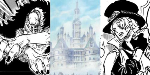 Exército Revolucionário cerca Marijoa em One Piece 1083