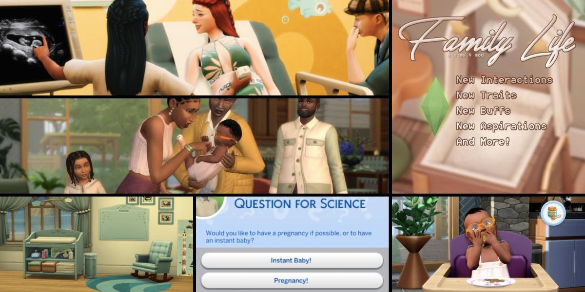 Expanda sua experiência no The Sims 4 com esses 6 mods infantis!