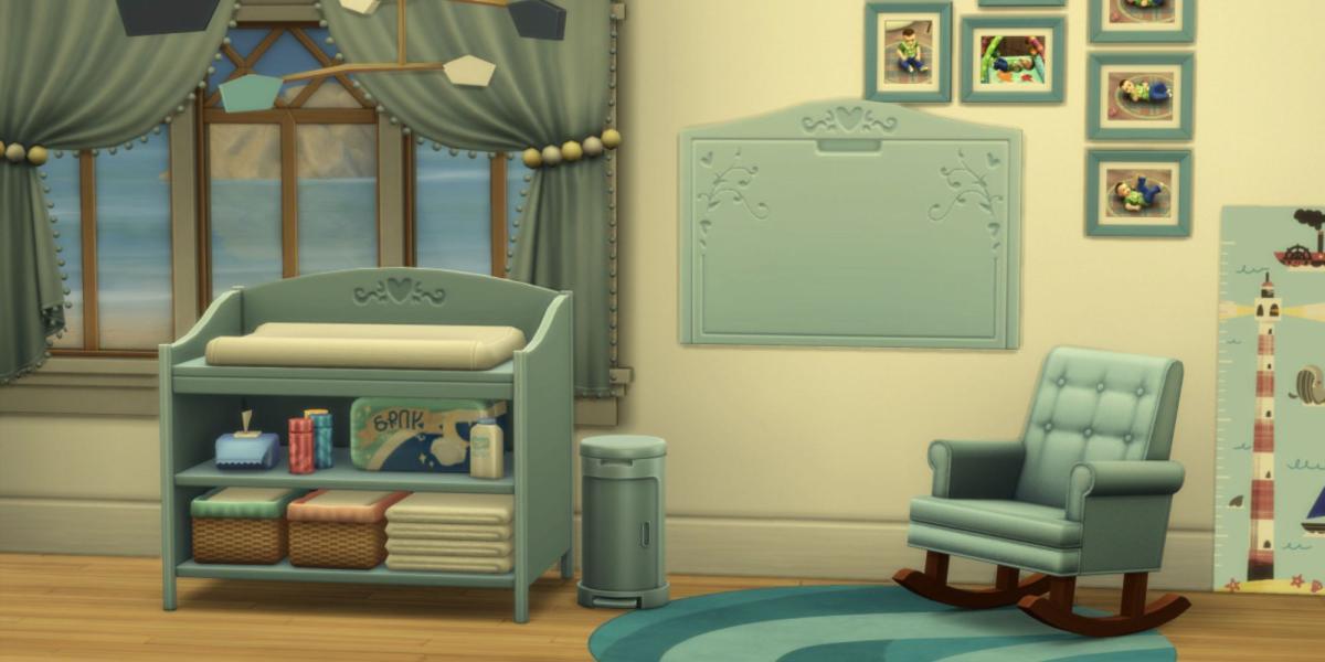 The Sims 4 Little Whiners - Estações básicas de mudança de jogo