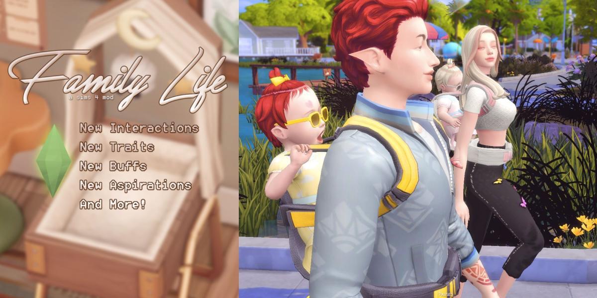 The Sims 4 Modo de Vida em Família