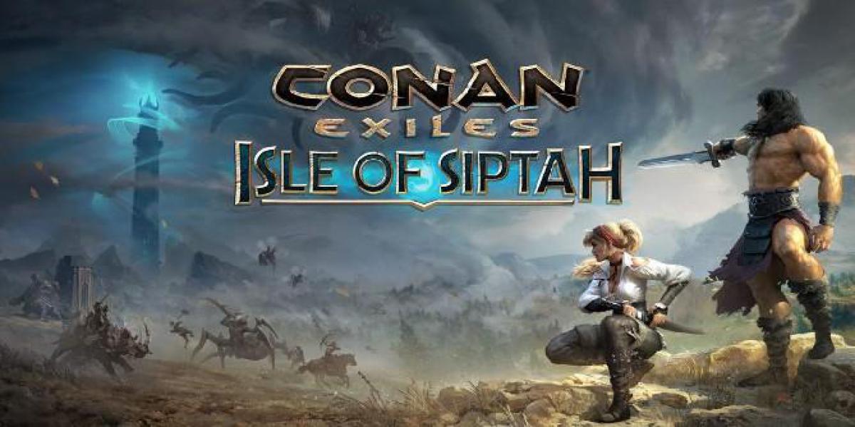 Expansão de Conan Exiles Isle of Siptah é anunciada