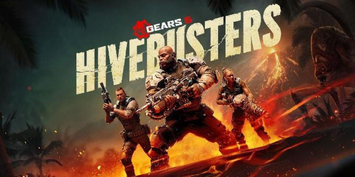 Expansão de Gears 5 Hivebusters é revelada
